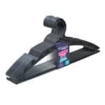 Cabide Preto Ultra Resistente - Kit com 10 unidades