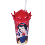 Copo Coroa Branca de Neve 500ml Plasútil