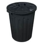 Cesto Fechado com Tampa 65 litros