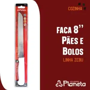 Faca para Pão - Planeta Utilidades - Imagem 2