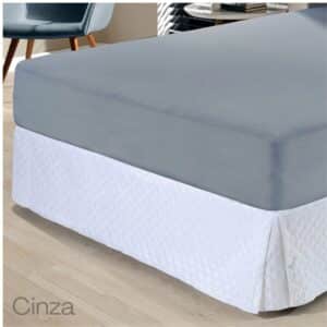 Lençol Queen Avulso Elástico Slim - Edromania - Imagem 8