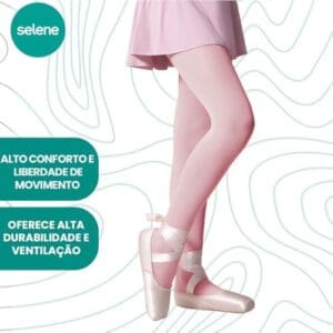 Meia Calça Infantil Fio 40 - Selene - Imagem 6