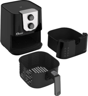 Fritadeira sem óleo Air Fryer 4,5L. - Oster - Imagem 4