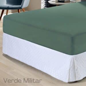 Lençol Queen Avulso Elástico Slim - Edromania - Imagem 13