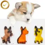 Mordedor Pet Mini Cachorrinho 9cm