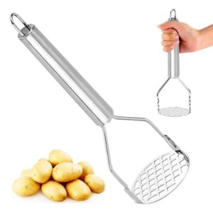 Amassador de Batata de Aço Inox - Planeta Utilidades - Imagem 2