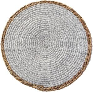 Lugar Americano de Palha Seagrass e Algodão - Paramount - Imagem 2