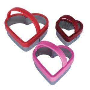 Molde Cortador para Biscoito Coração - 123Útil - Imagem 3