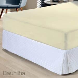 Lençol Queen Avulso Elástico Slim - Edromania - Imagem 9