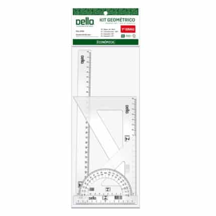 Kit Geométrico - Dello