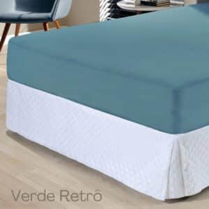 Lençol Queen Avulso Elástico Slim - Edromania - Imagem 5