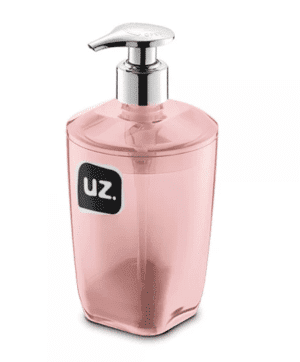 Porta Sabonete Líquido Translúcido - Uz