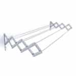 Varal Sanfonado de Aço - Mor