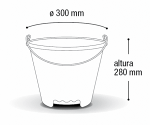 Balde Pedreiro Reforçado 12 Litros - Imagem 5