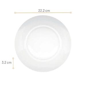 Prato de Vidro - Duralex - Imagem 2