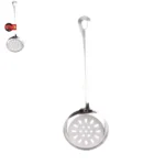 Escumadeira Pequena de Inox - Planeta Utilidades