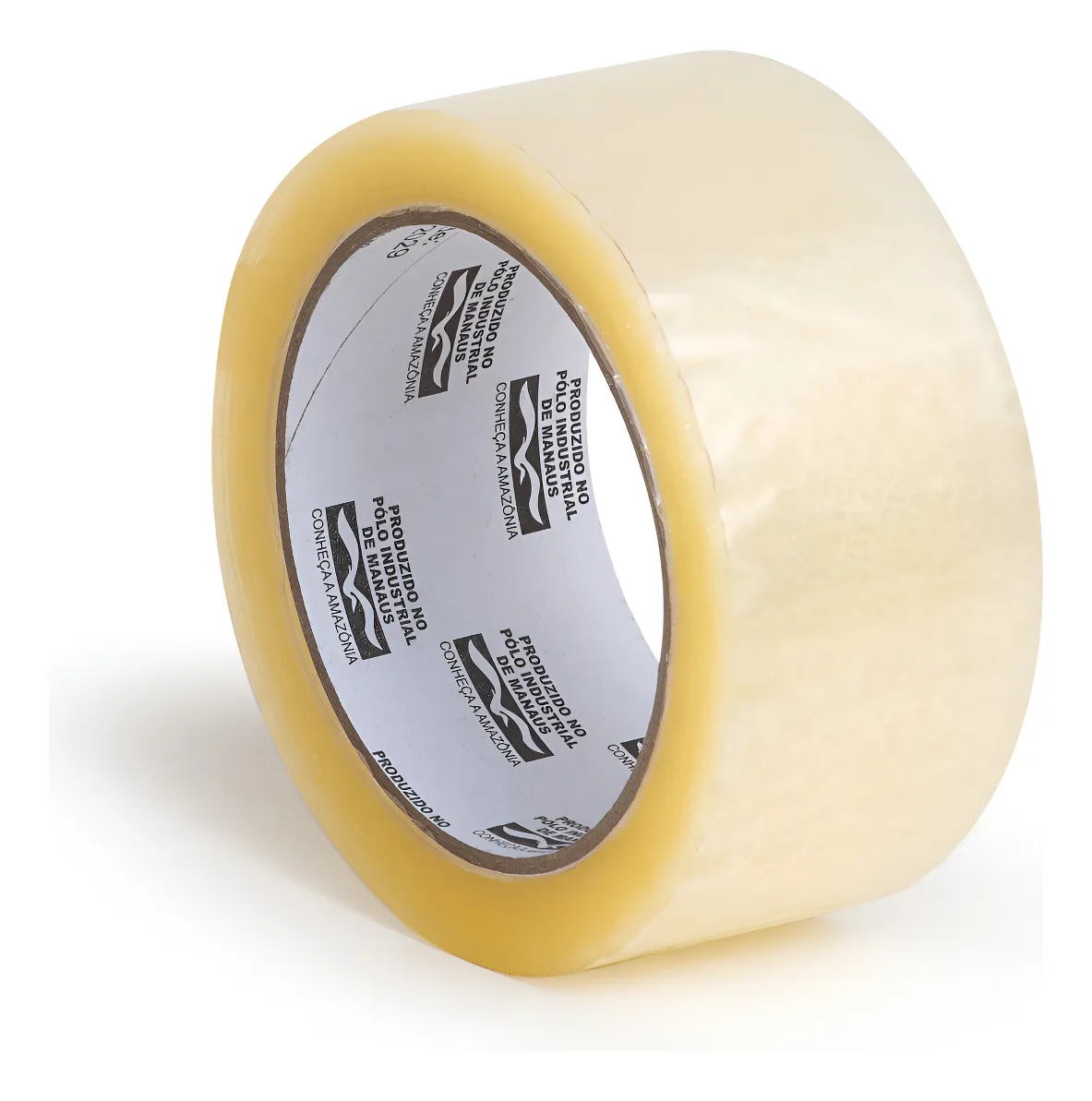 Fita Adesiva Transparente Empacotamento 45mmx100m - Imagem 1