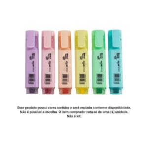 Marca Texto Pastel Trend - Jocar Office - Imagem 2