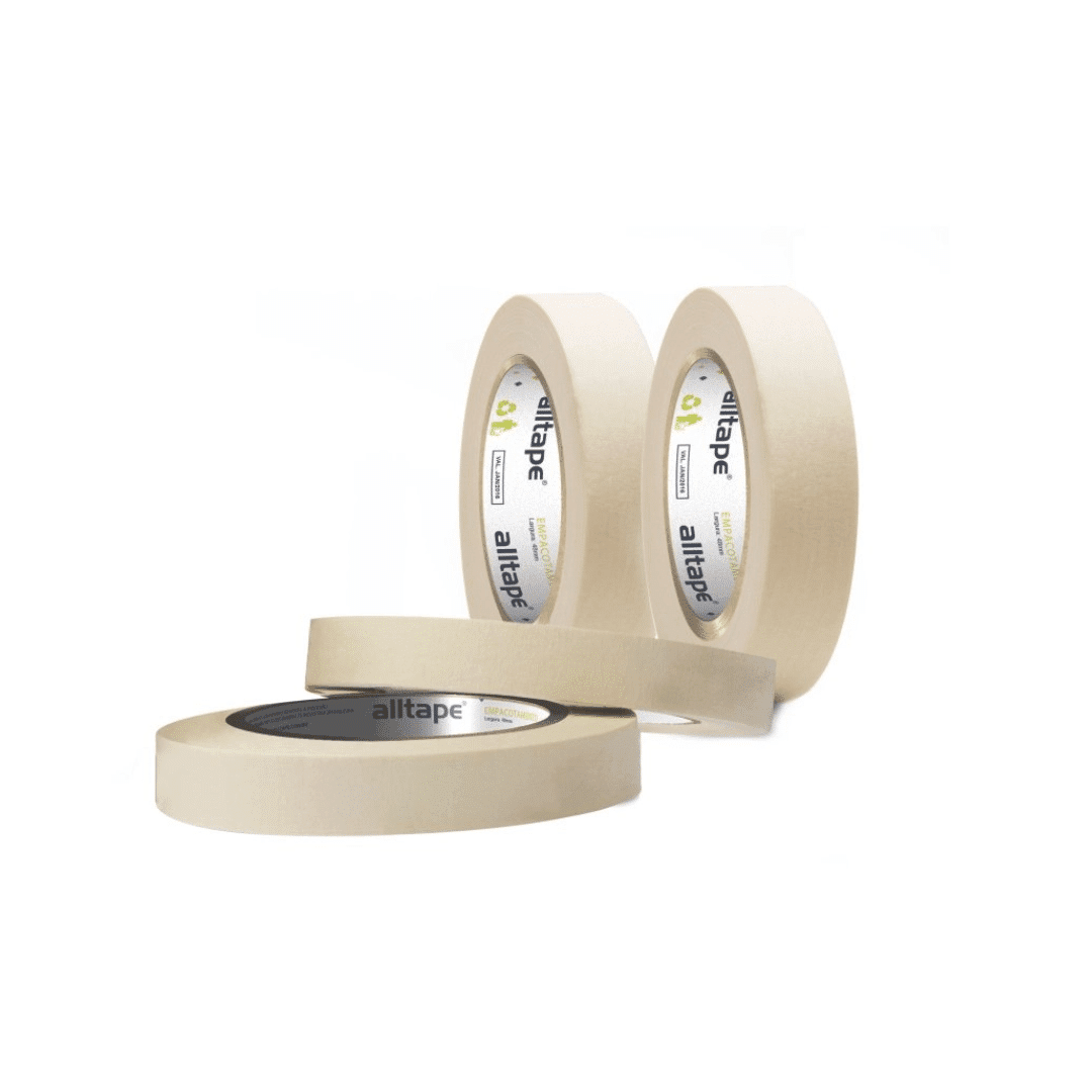 PRODUTOS (1) Fita Crepe Industrial 18mm - Imagem 1