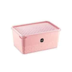 Pote de Plástico Retangular Multiuso Multi 2L - Uz