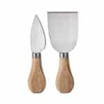 Kit 2 Peças para Queijo Faca + Espátula - Yins Home