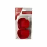 Kit Forminhas de Silicone com 6 Unidades - Rio Tijucas