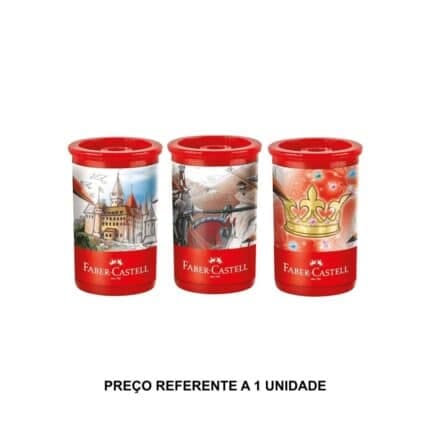 Apontador Com Depósito Faber-Castell
