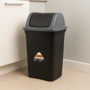 Lixeira Basculante 30 Litros - Plasmont - Imagem 2