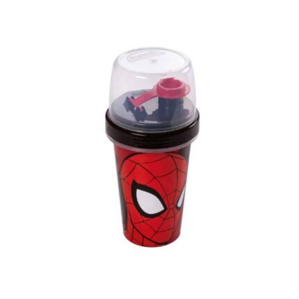 Mini Shakeira Homem Aranha 320ml - Plasútil