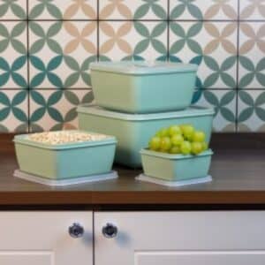 Pote Multiuso Premium Quadrado 500ml - UZ - Imagem 2