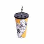 Copo Refri Homem de Ferro 700ml Plasútil