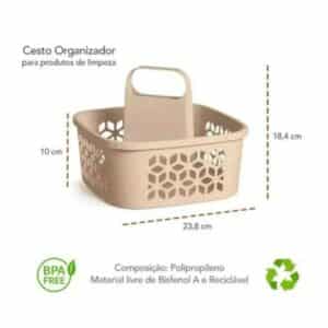 Cesto Organizador de Produtos de Limpeza Uz - Imagem 3