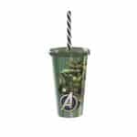Copo Shake Hulk 500ml Plasútil