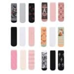 Kit 3 Pares Soquete Atoalhada - Cia da Meia