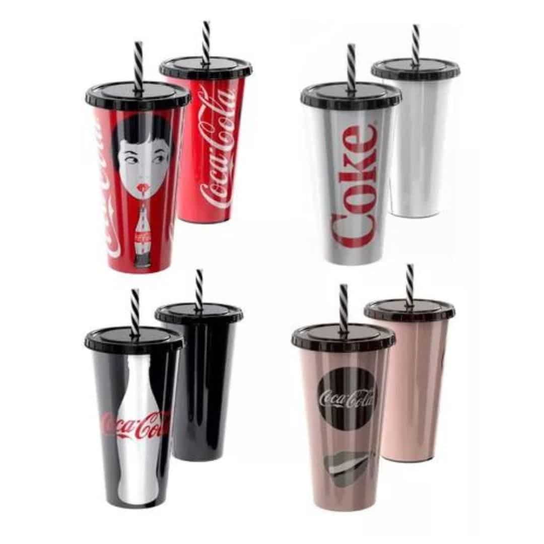 PRODUTOS (66) Copo Refri Coca Cola 700ml Plasútil - Imagem 1