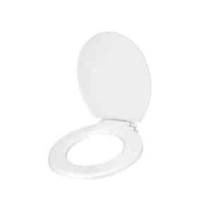 Assento Sanitário Prático Branco - Arqplast - Imagem 4