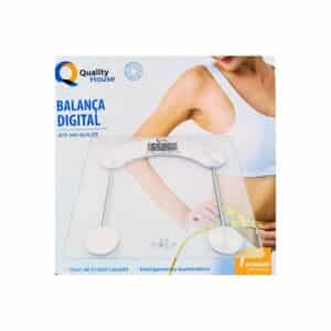 Balança Digital de Banheiro - Quality House