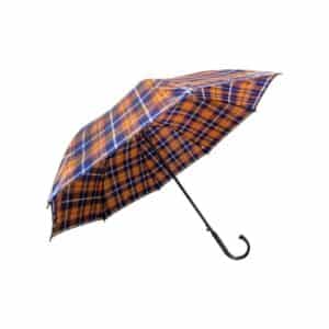 Guarda Chuva Vareta Cabo Curvo Xadrez - Quality House - Imagem 2