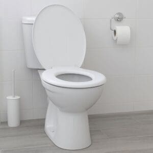 Assento Sanitário Prático Branco - Arqplast - Imagem 2