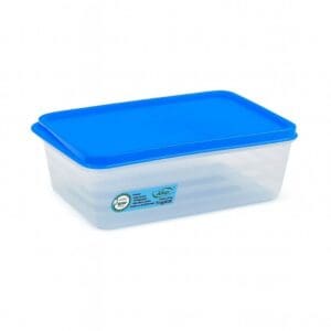 Pote de Plástico Retangular Baixo Linha Tropical 1,4L - Alves - Imagem 4