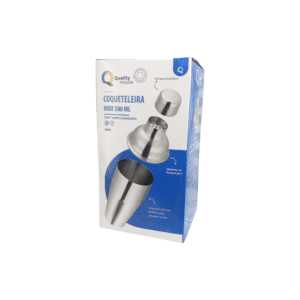 Coqueteleira Inox 500ml - Quality House