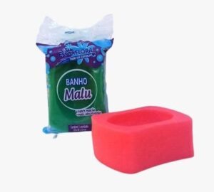 Esponja de Banho Malu Esponflora - Imagem 2