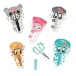 Tesoura Escolar Pets Leo&Leo