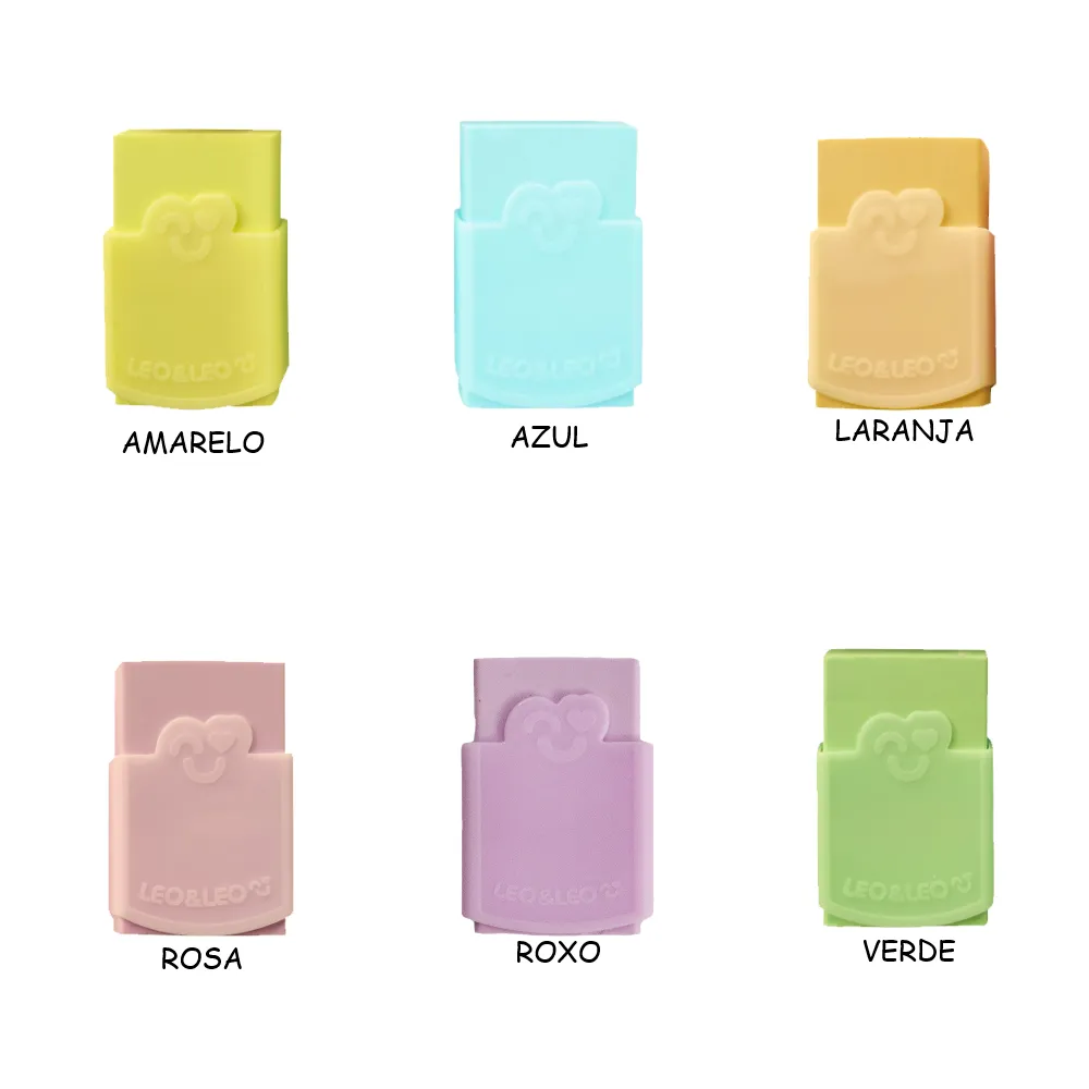 Borracha Color Pastel Leo&Leo - Imagem 3