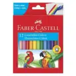 Canetinhas Hidrográficas 12 Cores - Faber-Castell