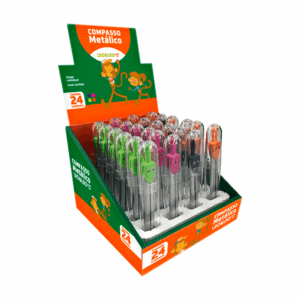 Compasso Metálico Sortido - Leo&Leo - Imagem 2
