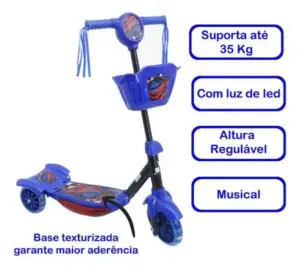 Patinete Musical Quality House - Imagem 2