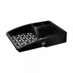 Escorredor de Louça Slim de Plástico - Uz