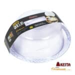 Porta Queijo com Borda Trançada Premium - Keita
