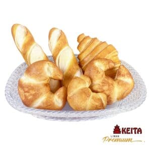 Porta Pão Oval Trançado Cristal Premium - Keita - Imagem 2